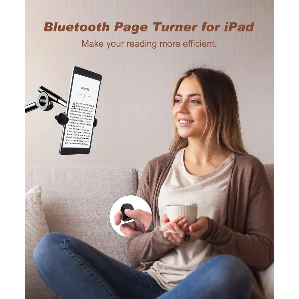Bague Télécommande Bluetooth – Scroller TikTok & Déclencheur Photo - Smiles shop
