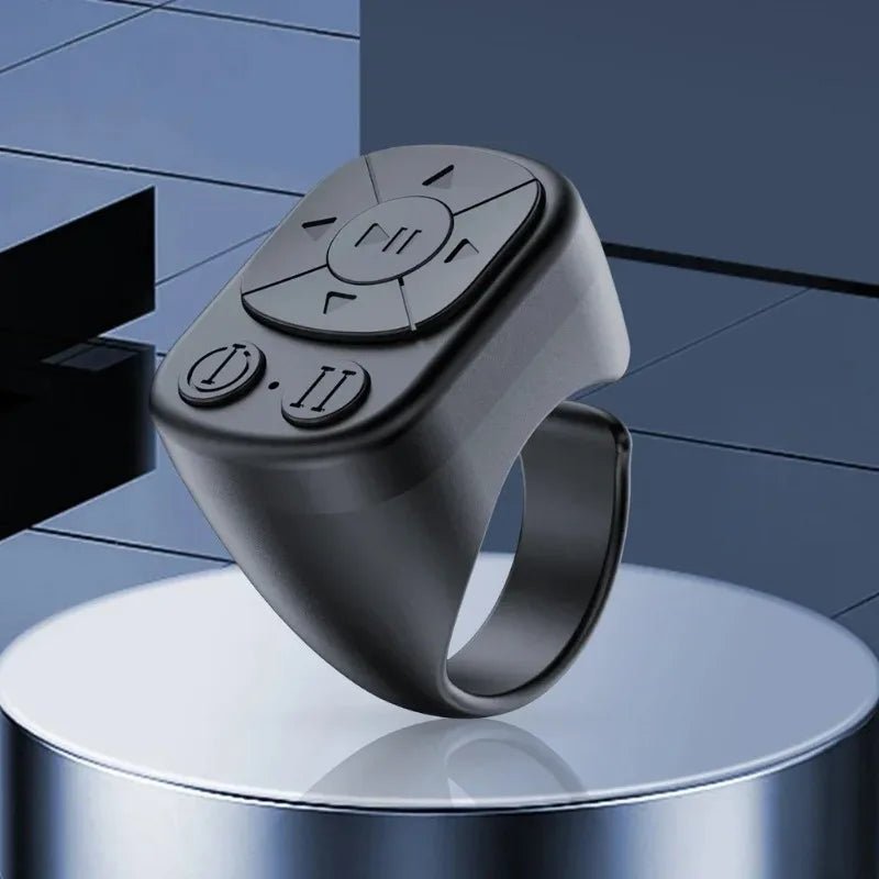 Bague Télécommande Bluetooth – Scroller TikTok & Déclencheur Photo - Smiles shop