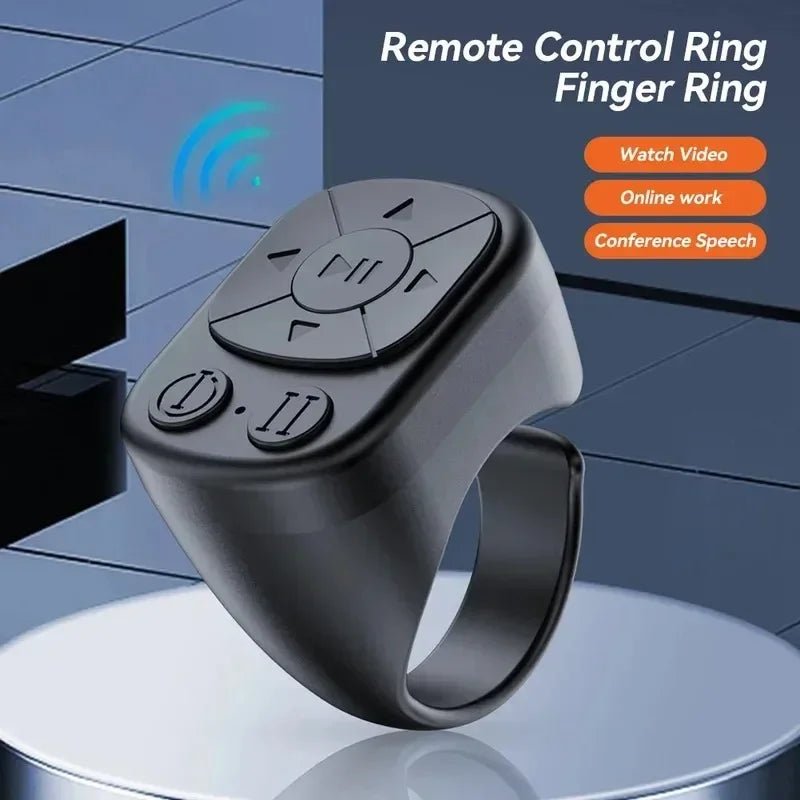 Bague Télécommande Bluetooth – Scroller TikTok & Déclencheur Photo - Smiles shop