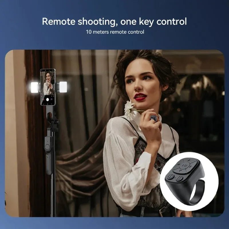 Bague Télécommande Bluetooth – Scroller TikTok & Déclencheur Photo - Smiles shop