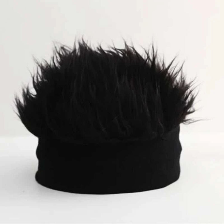 Bonnet Perruque Fantaisie Unisexe – Faux Cheveux Hérissés Style Hip Hop & Déguisement - Smiles shop