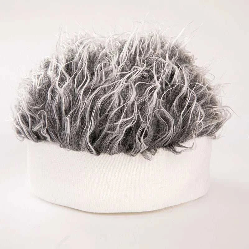 Bonnet Perruque Fantaisie Unisexe – Faux Cheveux Hérissés Style Hip Hop & Déguisement - Smiles shop