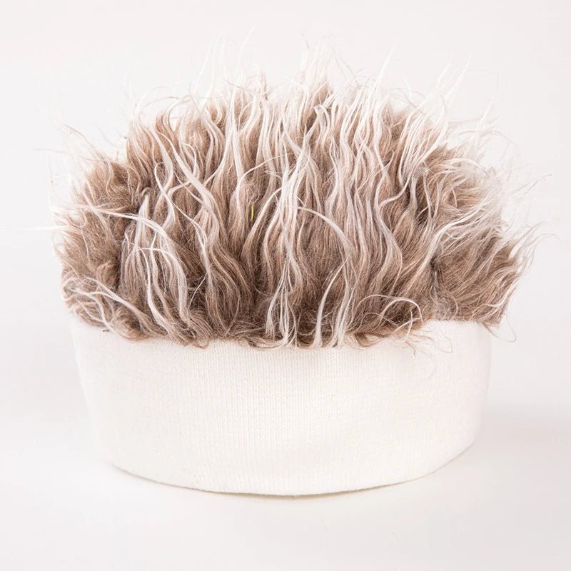 Bonnet Perruque Fantaisie Unisexe – Faux Cheveux Hérissés Style Hip Hop & Déguisement - Smiles shop