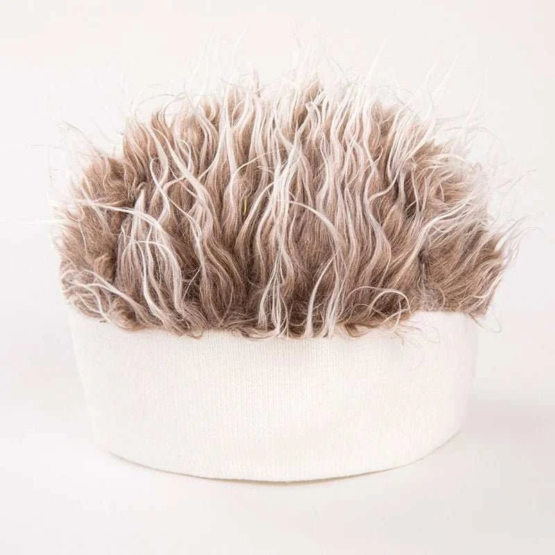 Bonnet Perruque Fantaisie Unisexe – Faux Cheveux Hérissés Style Hip Hop & Déguisement - Smiles shop