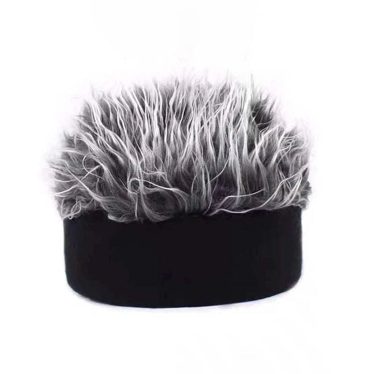 Bonnet Perruque Fantaisie Unisexe – Faux Cheveux Hérissés Style Hip Hop & Déguisement - Smiles shop