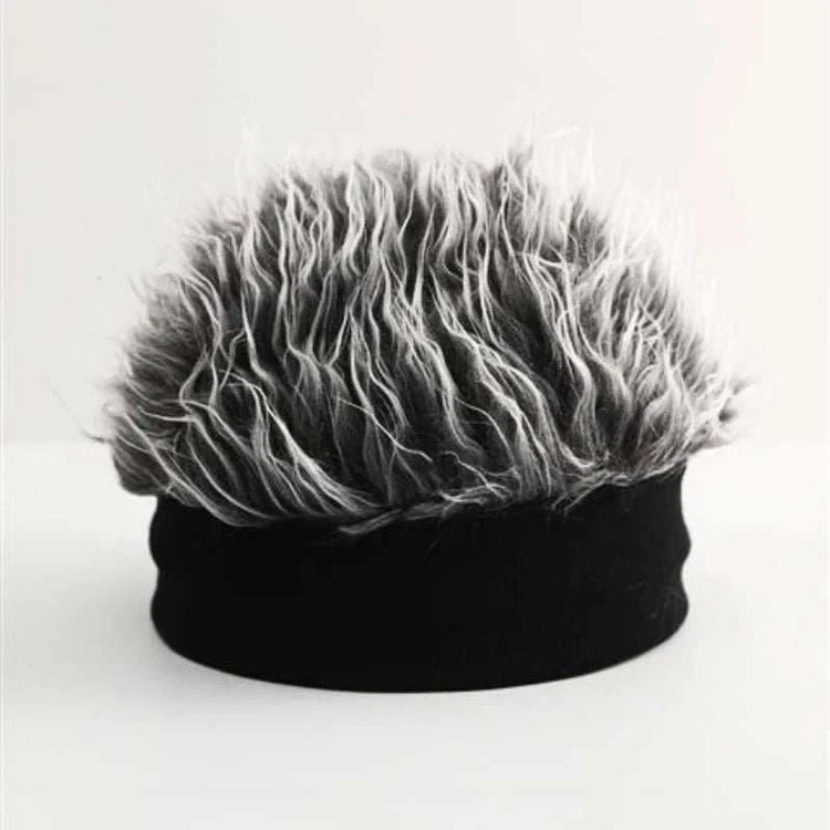 Bonnet Perruque Fantaisie Unisexe – Faux Cheveux Hérissés Style Hip Hop & Déguisement - Smiles shop
