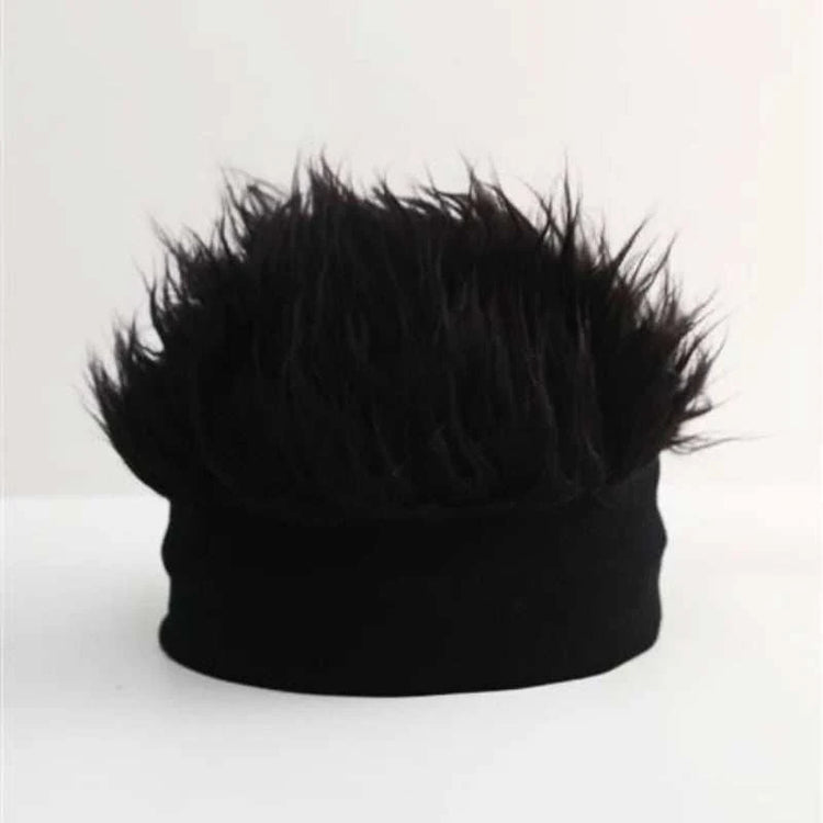 Bonnet Perruque Fantaisie Unisexe – Faux Cheveux Hérissés Style Hip Hop & Déguisement - Smiles shop