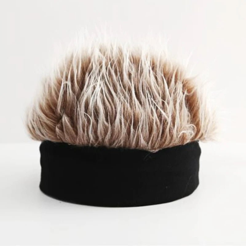 Bonnet Perruque Fantaisie Unisexe – Faux Cheveux Hérissés Style Hip Hop & Déguisement - Smiles shop