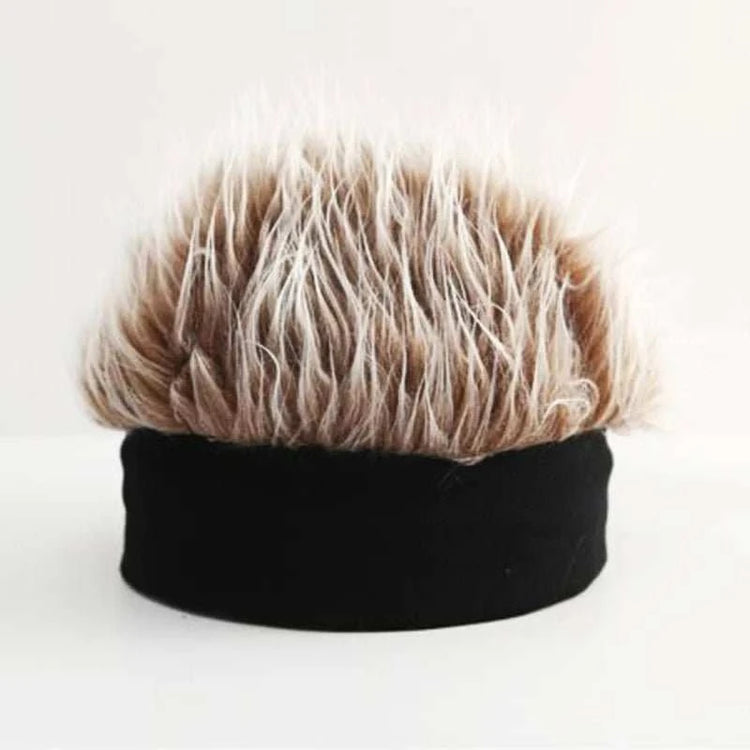 Bonnet Perruque Fantaisie Unisexe – Faux Cheveux Hérissés Style Hip Hop & Déguisement - Smiles shop