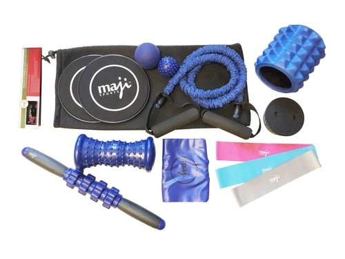 Bundle Fitness & Récupération Musculaire Complet – 8 Accessoires Sport, Yoga & Massage - Smiles shop