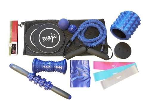 Bundle Fitness & Récupération Musculaire Complet – 8 Accessoires Sport, Yoga & Massage - Smiles shop