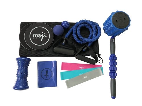 Bundle Fitness & Récupération Musculaire Complet – 8 Accessoires Sport, Yoga & Massage - Smiles shop