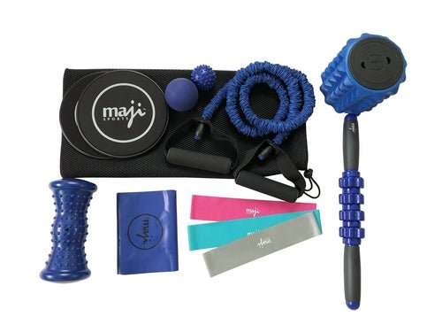 Bundle Fitness & Récupération Musculaire Complet – 8 Accessoires Sport, Yoga & Massage - Smiles shop