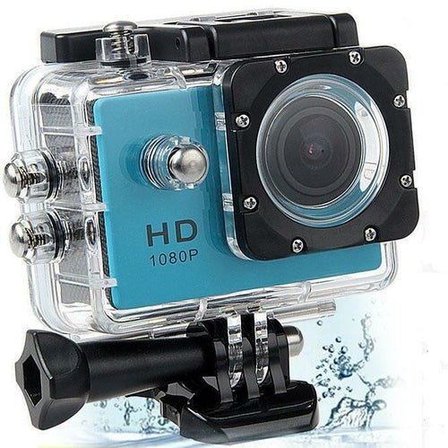 Caméra Action 4K UHD WiFi – Étanche 30m, Stabilisateur Gyro, Télécommande RF & Accessoires - Smiles shop
