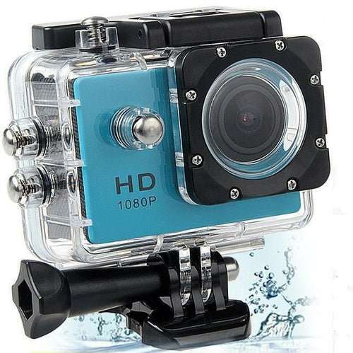 Caméra Action 4K UHD WiFi – Étanche 30m, Stabilisateur Gyro, Télécommande RF & Accessoires - Smiles shop
