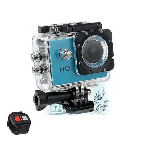 Caméra Action 4K UHD WiFi – Étanche 30m, Stabilisateur Gyro, Télécommande RF & Accessoires - Smiles shop