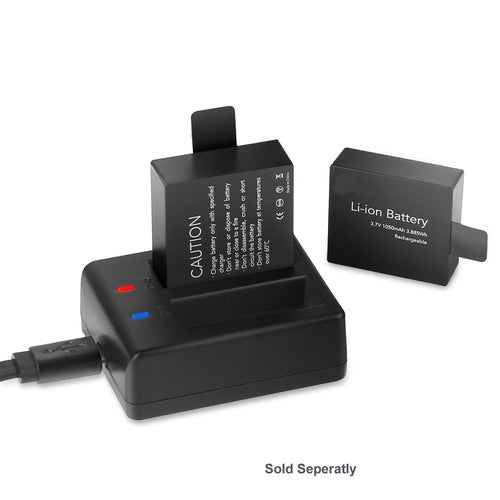 Caméra Action 4K UHD WiFi – Étanche 30m, Stabilisateur Gyro, Télécommande RF & Accessoires - Smiles shop