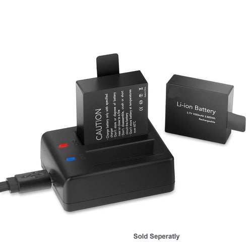 Caméra Action 4K UHD WiFi – Étanche 30m, Stabilisateur Gyro, Télécommande RF & Accessoires - Smiles shop