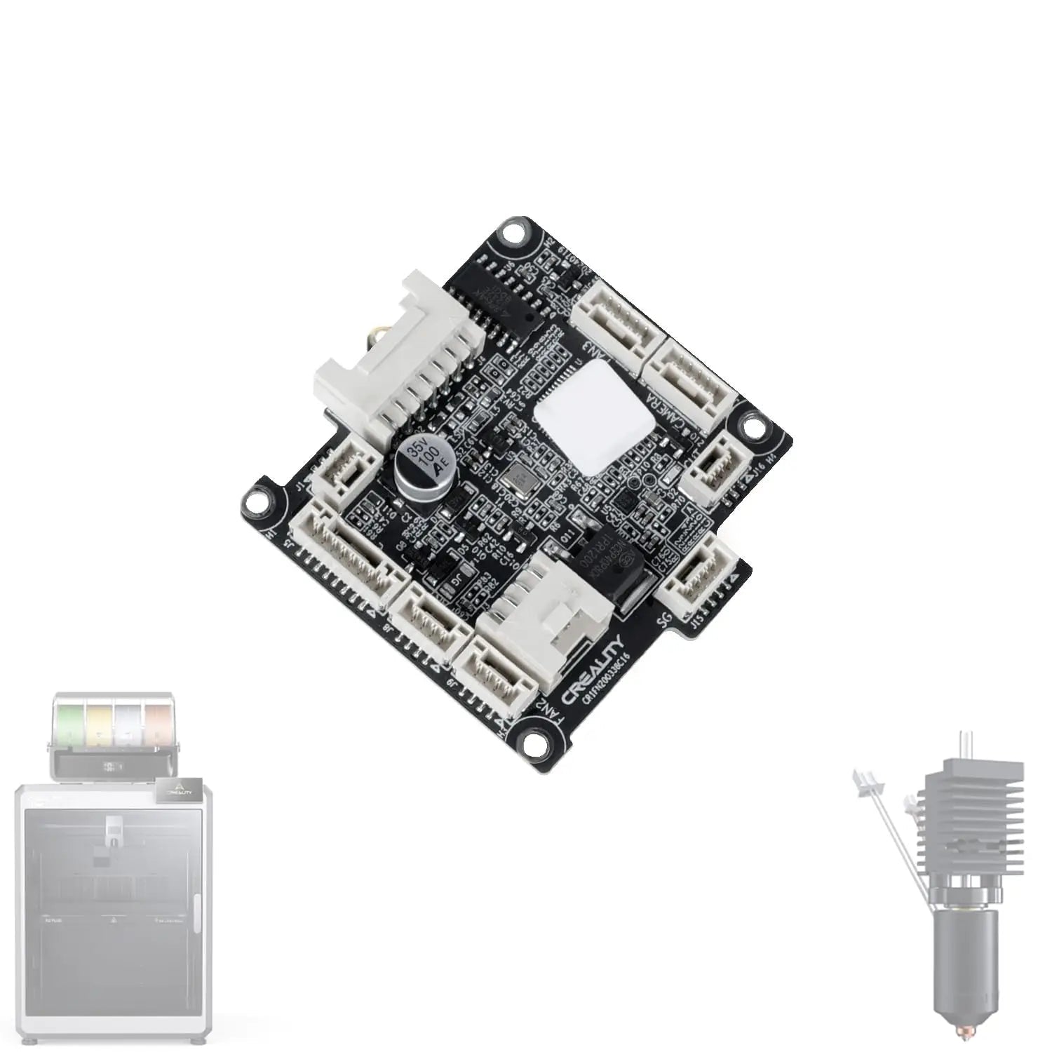 Carte PCB Tête d'Impression – Remplacement Creality K2 / K2 Pro / K2 Plus - Smiles shop