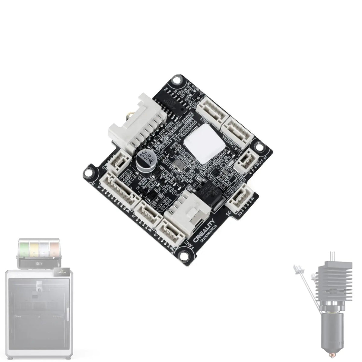 Carte PCB Tête d'Impression – Remplacement Creality K2 / K2 Pro / K2 Plus - Smiles shop