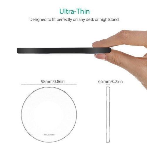 Chargeur Sans Fil Dragon W9 30W – Ultra-Fin 6,5mm, USB-C & Compatible iPhone 15 - Smiles shop