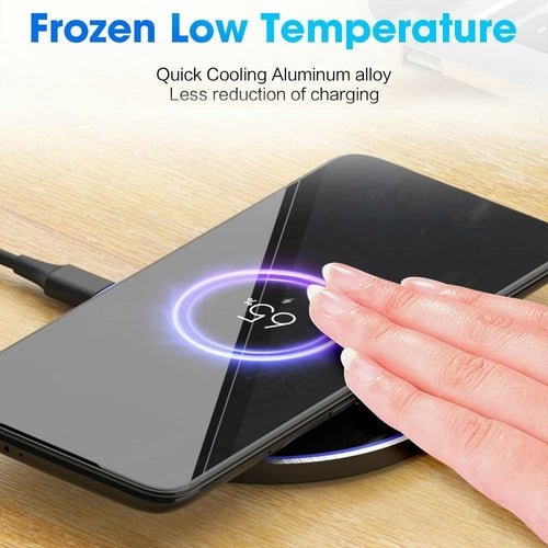 Chargeur Sans Fil Dragon W9 30W – Ultra-Fin 6,5mm, USB-C & Compatible iPhone 15 - Smiles shop