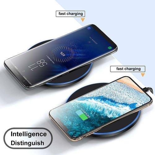 Chargeur Sans Fil Dragon W9 30W – Ultra-Fin 6,5mm, USB-C & Compatible iPhone 15 - Smiles shop
