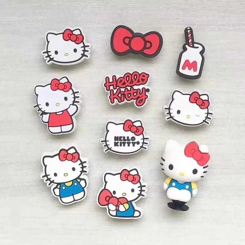 Charm Hello Kitty 3D pour Sabots – Décoration Mignonne DIY Amovible - Smiles shop