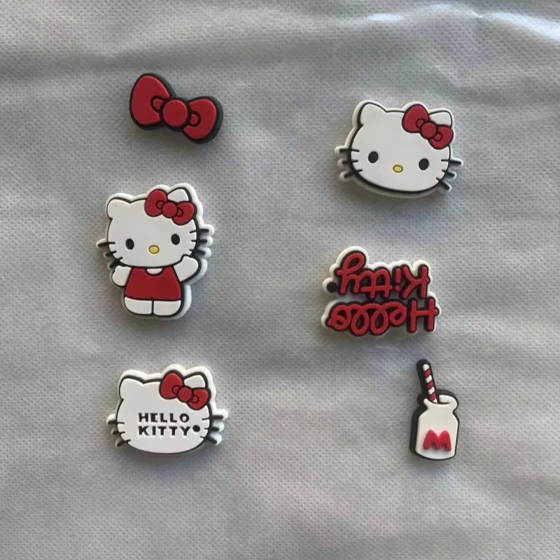 Charm Hello Kitty 3D pour Sabots – Décoration Mignonne DIY Amovible - Smiles shop