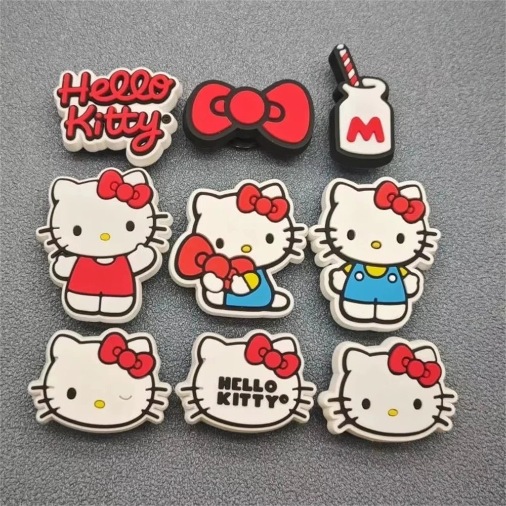 Charm Hello Kitty 3D pour Sabots – Décoration Mignonne DIY Amovible - Smiles shop