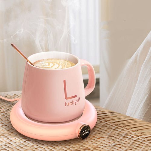 Chauffe-Tasse USB 10W – Maintien au Chaud Café, Thé & Chocolat, Bureau & Maison - Smiles shop