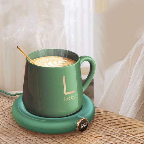 Chauffe-Tasse USB 10W – Maintien au Chaud Café, Thé & Chocolat, Bureau & Maison - Smiles shop