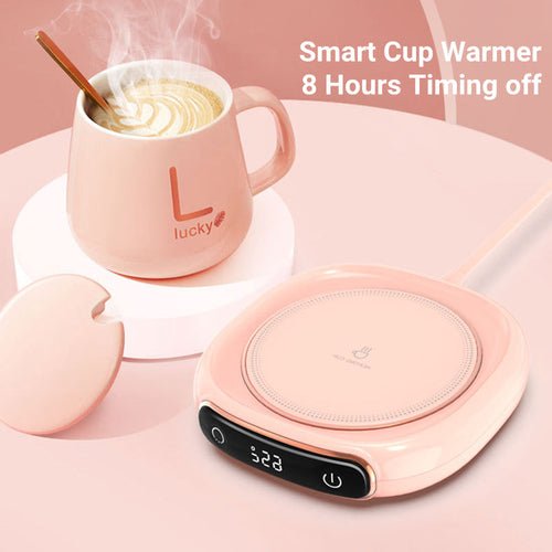 Chauffe-Tasse USB 10W – Maintien au Chaud Café, Thé & Chocolat, Bureau & Maison - Smiles shop