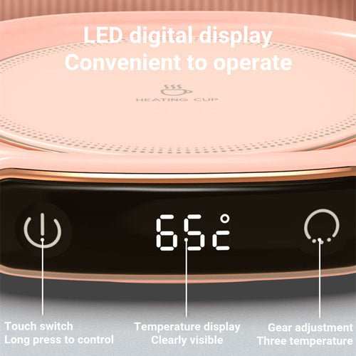 Chauffe-Tasse USB 10W – Maintien au Chaud Café, Thé & Chocolat, Bureau & Maison - Smiles shop