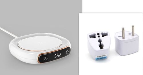 Chauffe-Tasse USB 10W – Maintien au Chaud Café, Thé & Chocolat, Bureau & Maison - Smiles shop