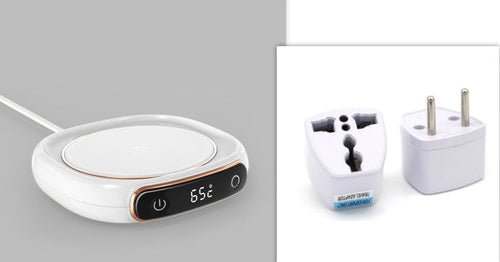 Chauffe-Tasse USB 10W – Maintien au Chaud Café, Thé & Chocolat, Bureau & Maison - Smiles shop