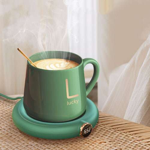 Chauffe-Tasse USB 10W – Maintien au Chaud Café, Thé & Chocolat, Bureau & Maison - Smiles shop