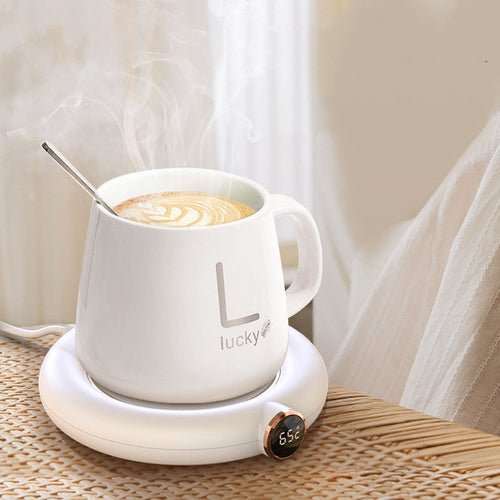 Chauffe-Tasse USB 10W – Maintien au Chaud Café, Thé & Chocolat, Bureau & Maison - Smiles shop