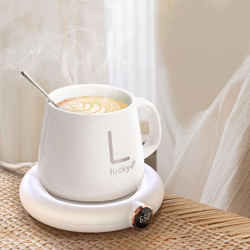 Chauffe-Tasse USB 10W – Maintien au Chaud Café, Thé & Chocolat, Bureau & Maison - Smiles shop
