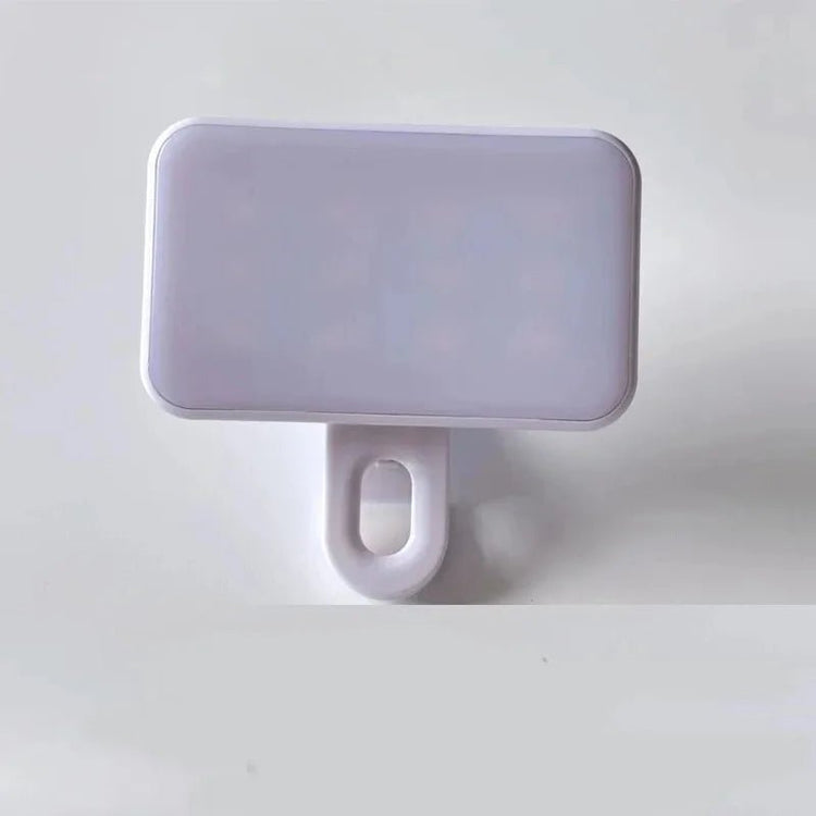 Clip-On Selfie Fill Light – 3 Color Modes, USB-C Rechargeable - Smiles shop