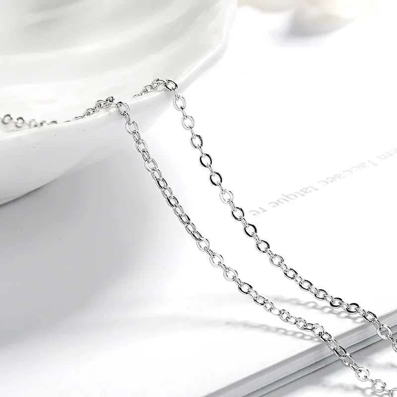 Collier Pendentif Moissanite 2 Carats – Argent 925 Femme - Smiles shop