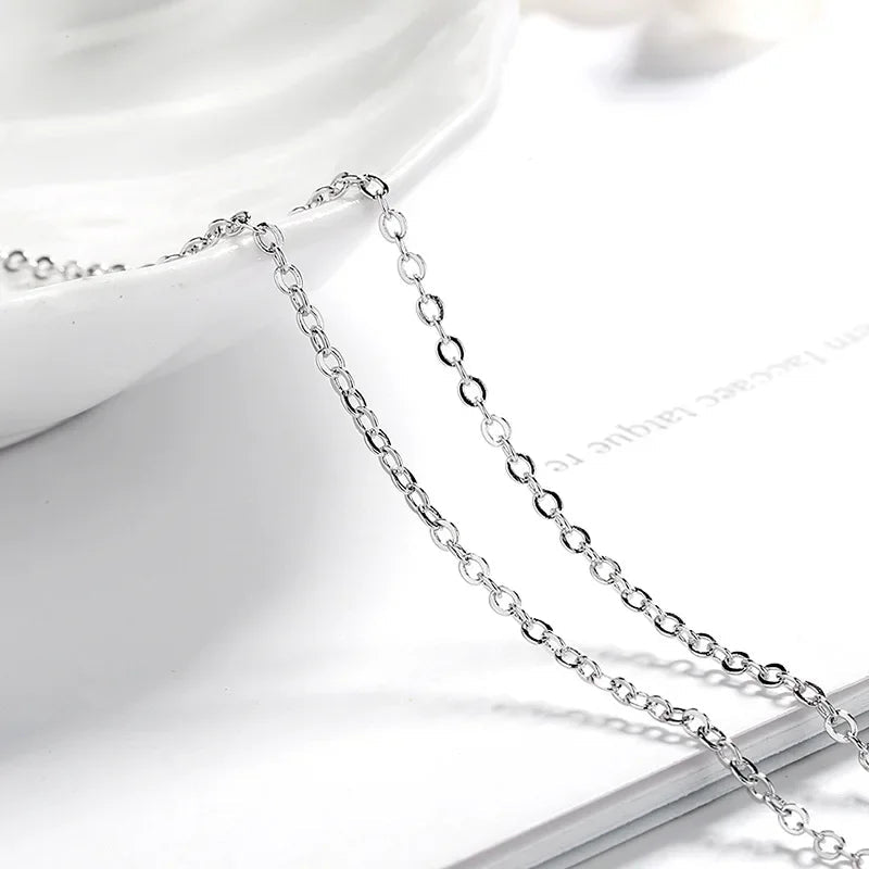 Collier Pendentif Moissanite 2 Carats – Argent 925 Femme - Smiles shop
