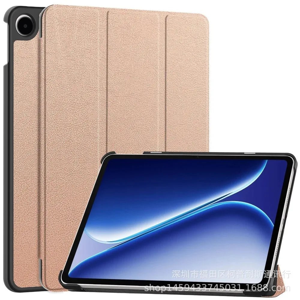 Coque Magnétique OnePlus Pad Go 2 / OPPO Pad Air 5 – Support Pliable & Veille Auto - Smiles shop