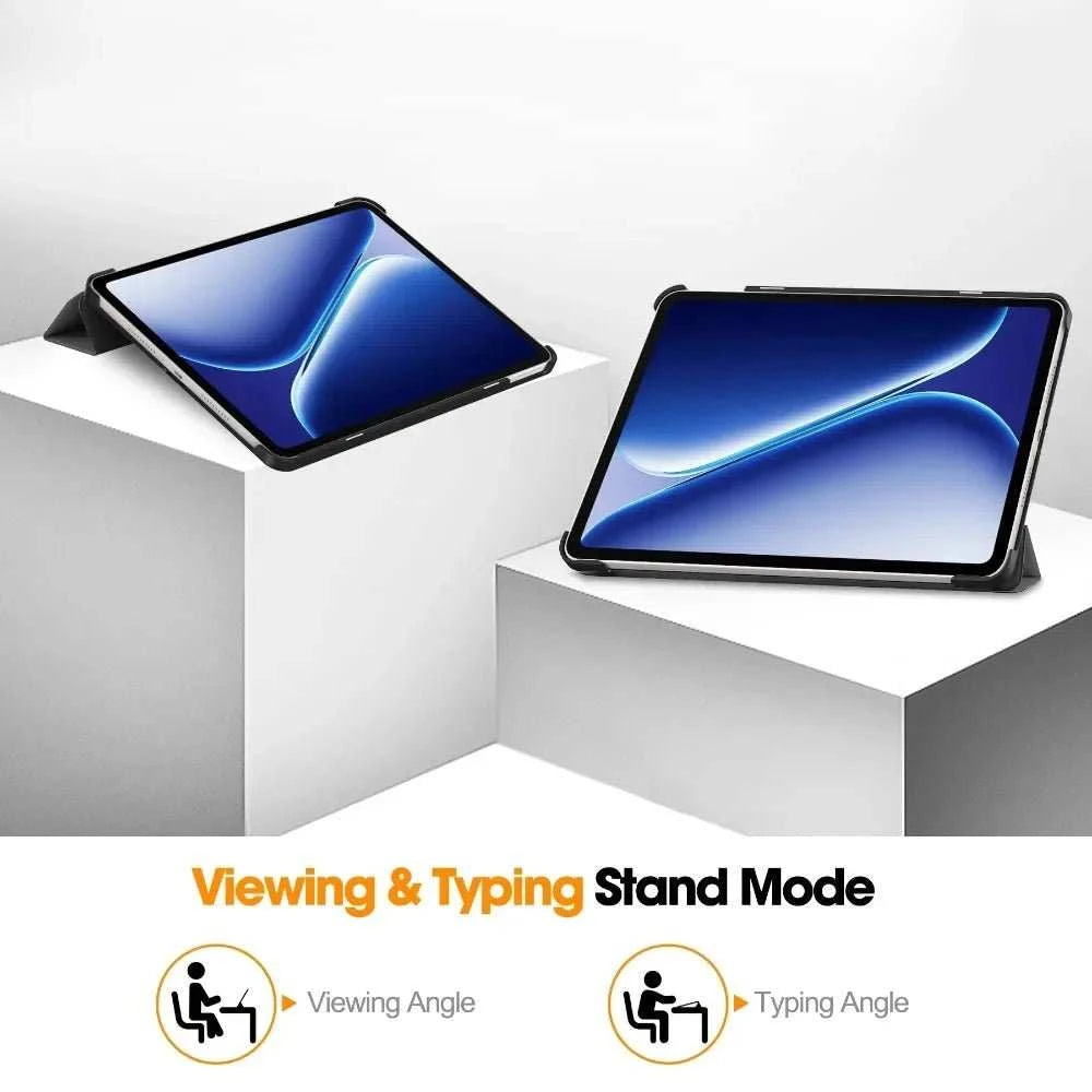 Coque Magnétique OnePlus Pad Go 2 / OPPO Pad Air 5 – Support Pliable & Veille Auto - Smiles shop
