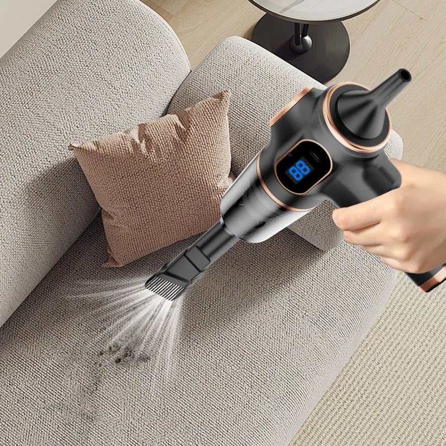 Cordless Car Vacuum Cleaner – 95000PA High Power Handheld - Smiles shop
