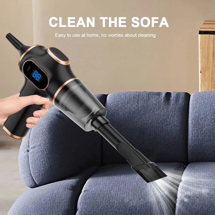 Cordless Car Vacuum Cleaner – 95000PA High Power Handheld - Smiles shop