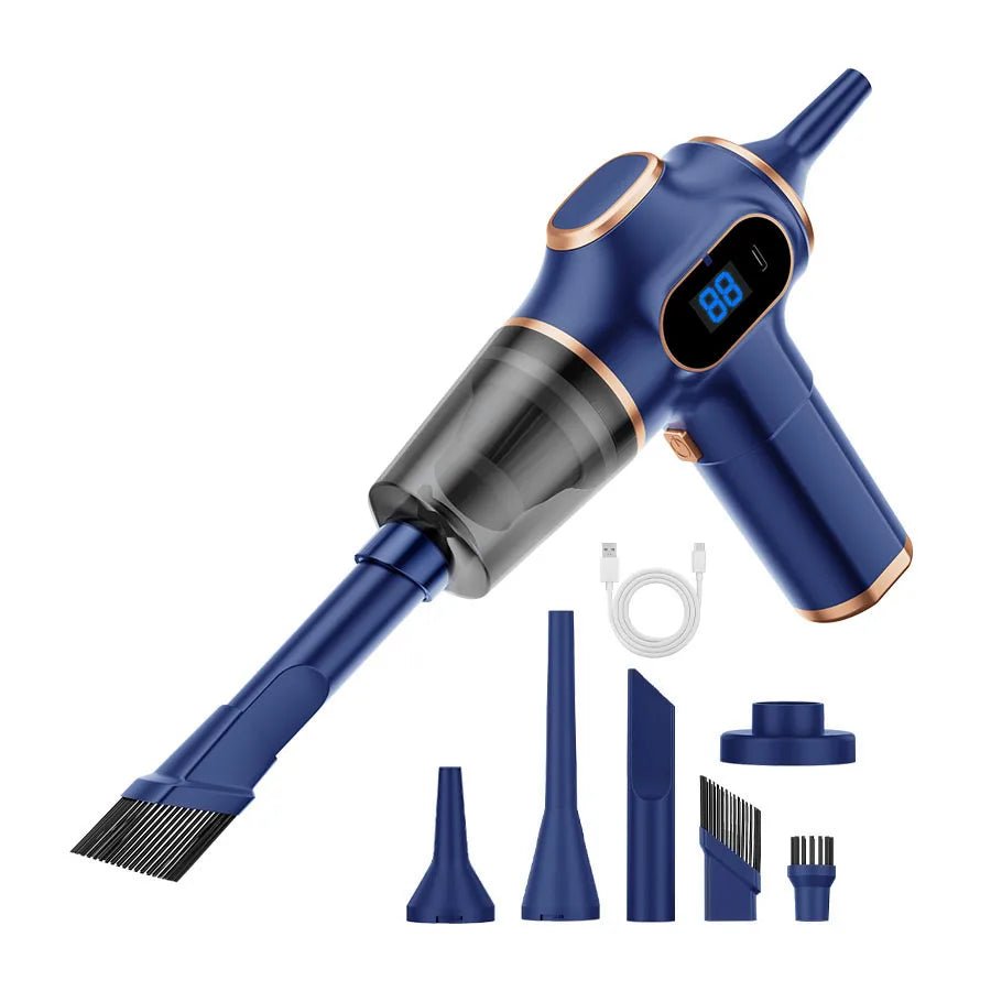 Cordless Car Vacuum Cleaner – 95000PA High Power Handheld - Smiles shop