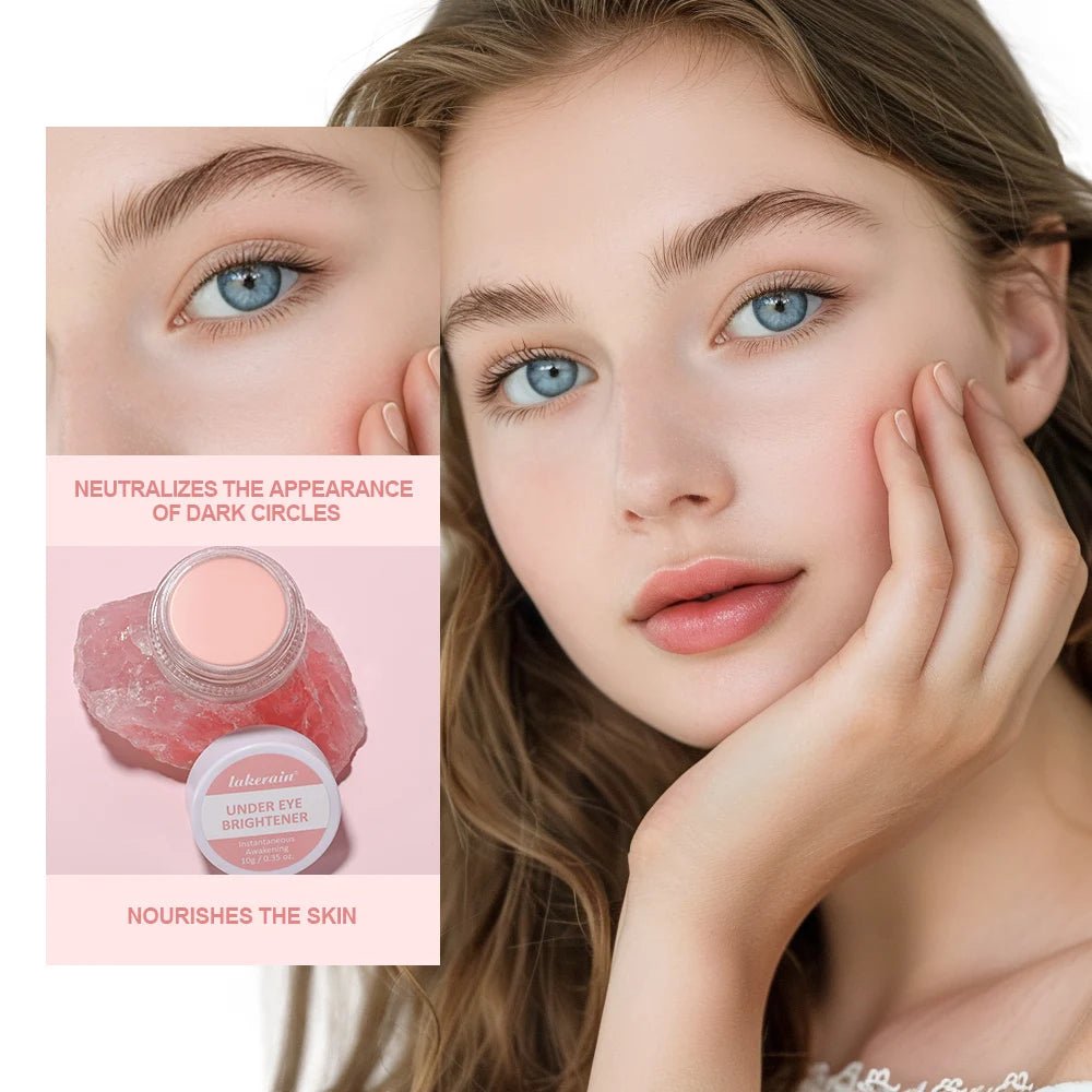 Correcteur contour des yeux — Illumine, efface les cernes & lisse les rides, 10g - Smiles shop