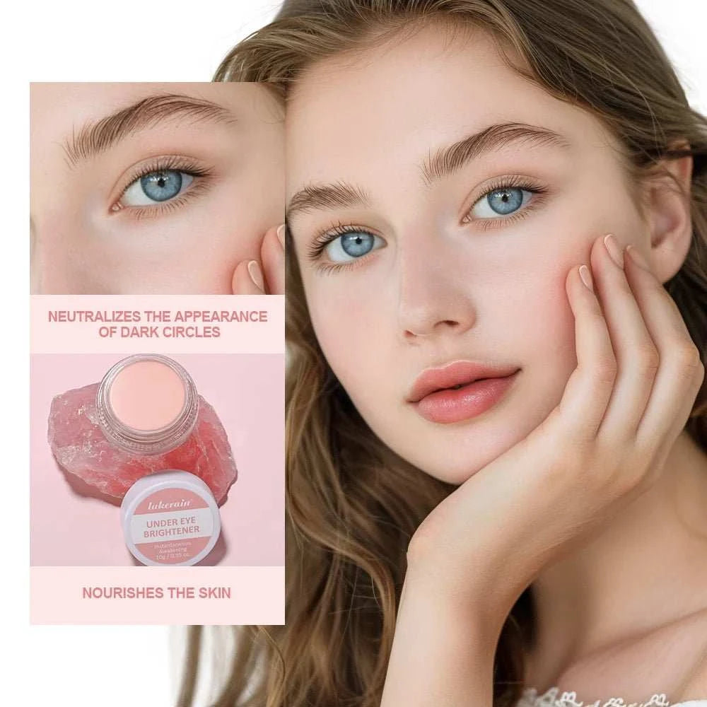 Correcteur contour des yeux — Illumine, efface les cernes & lisse les rides, 10g - Smiles shop