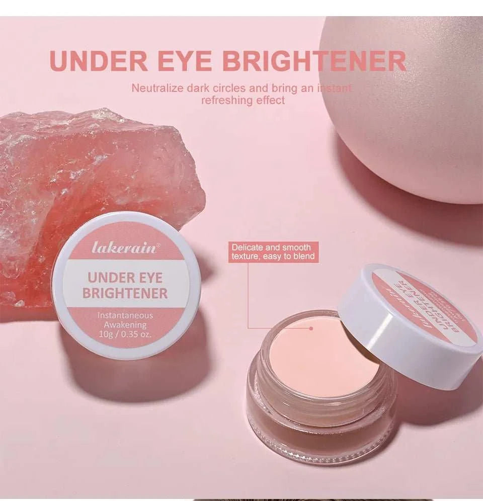Correcteur contour des yeux — Illumine, efface les cernes & lisse les rides, 10g - Smiles shop